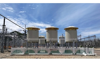 哈大電氣生產(chǎn)的并聯(lián)電抗器在韓國國家電網(wǎng)重點項目成功投運