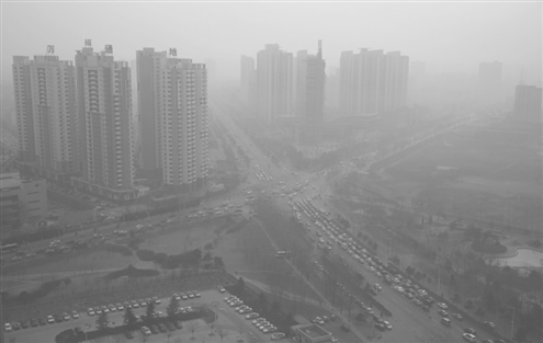 中電時(shí)評(píng)：治理霧霾中的推責(zé)思想著實(shí)要不得